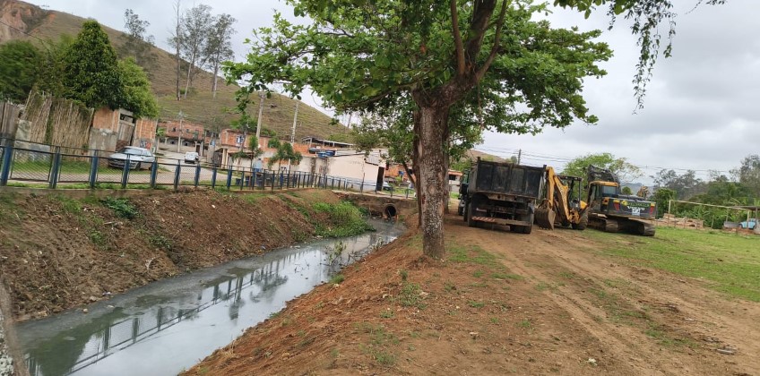 Programa Limpa Rio avança em duas frentes em Barra do Piraí
